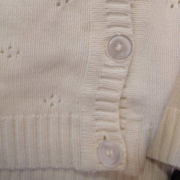 Kari Lynn Originals 1970s Vintage Cardigan- Sz. Med - Picture 9 of 9